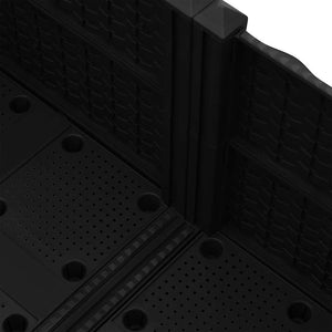 vidaXL Raised Garden Bed 80x80x23 cm Polypropylene
