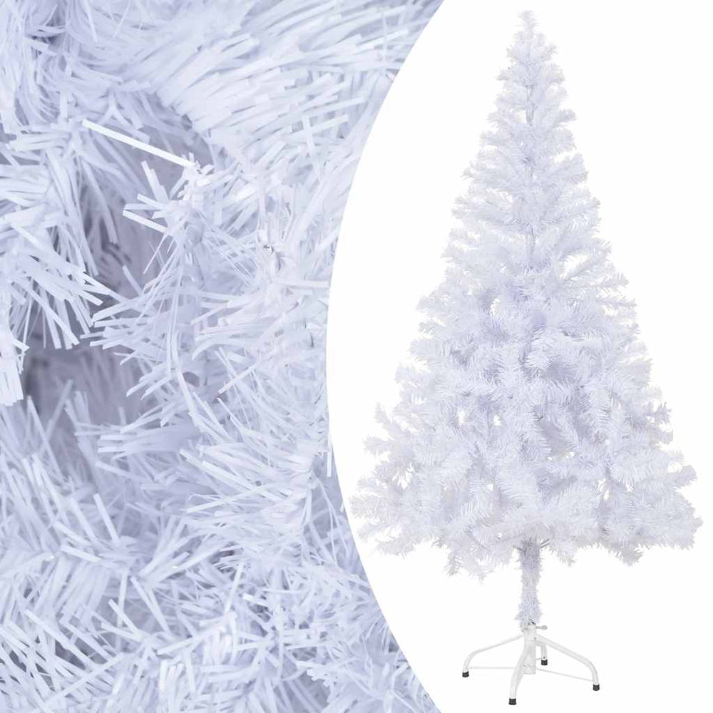 vidaXL Artificial Christmas Tree with Lights, Baubles, 120cm, 230 Branches