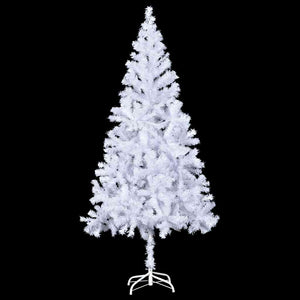 vidaXL Artificial Christmas Tree with Lights and Baubles 210cm 910 Branches
