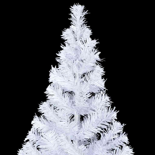 vidaXL Artificial Christmas Tree with Lights and Baubles 210cm 910 Branches