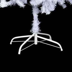 vidaXL Artificial Christmas Tree with Lights and Baubles 210cm 910 Branches