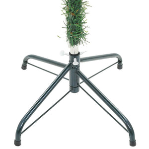 vidaXL Artificial Christmas Tree with Lights, Baubles, Cones, 180 cm
