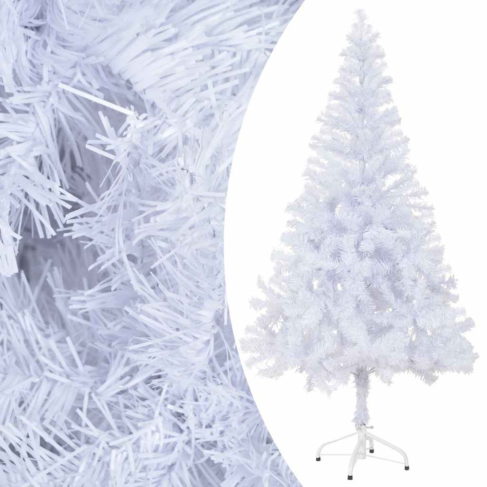vidaXL Artificial Christmas Tree with Lights and Baubles 150cm 380 Branches