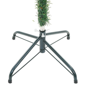 vidaXL Artificial Christmas Tree with Lights, Baubles, Cones, 180 cm