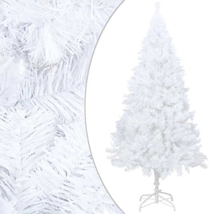 vidaXL Artificial Christmas Tree with Lights & Baubles White 120 cm