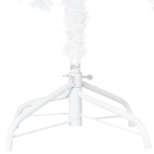 vidaXL Artificial Christmas Tree with Lights & Baubles White 120 cm