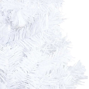 vidaXL Artificial Christmas Tree with Lights & Baubles White 120 cm