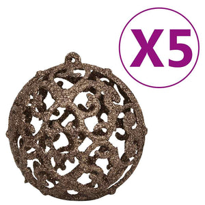 vidaXL Artificial Christmas Tree with Lights & Baubles White 150 cm