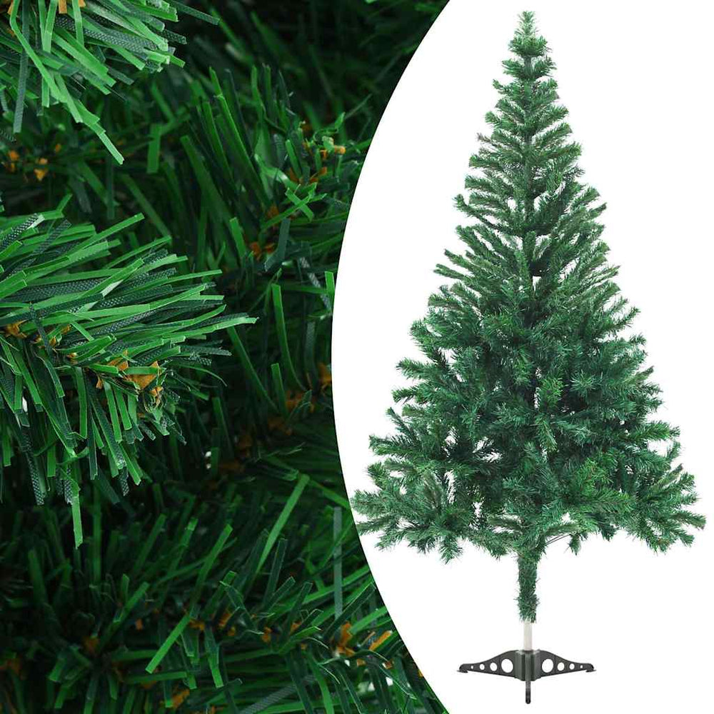 vidaXL Artificial Christmas Tree with Lights, Baubles, 120cm, 230 Branches