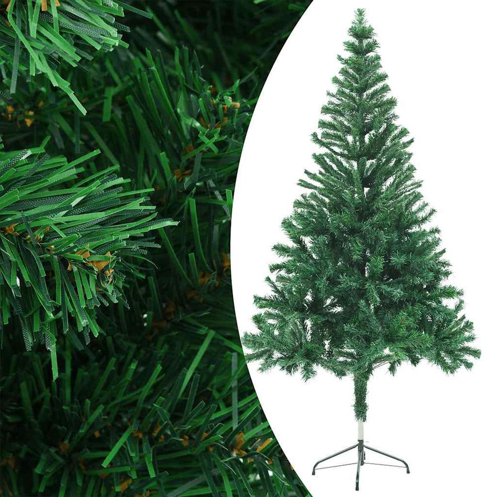 vidaXL Artificial Christmas Tree with Lights and Baubles 150cm 380 Branches