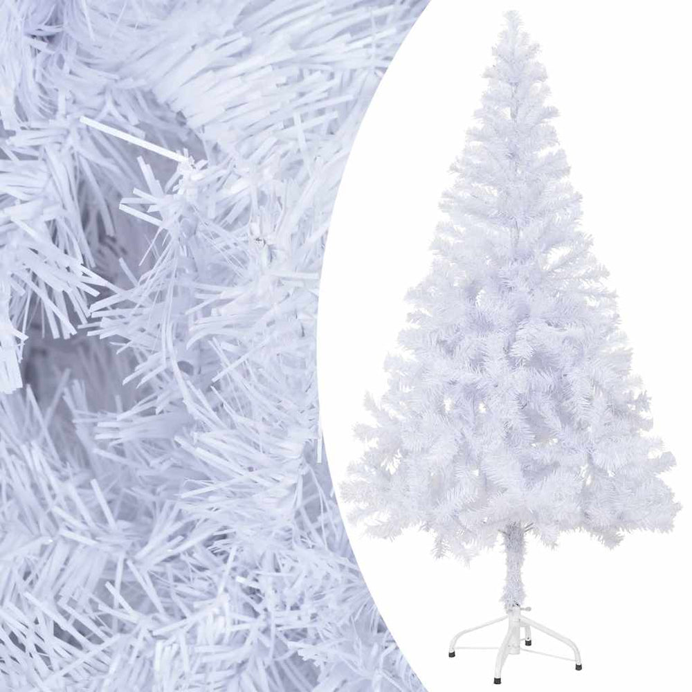 vidaXL Artificial Christmas Tree with Lights, Baubles, 120cm, 230 Branches