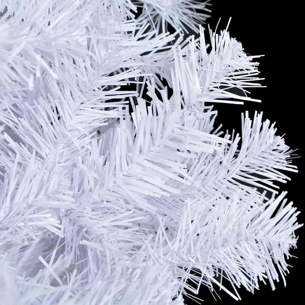 vidaXL Artificial Christmas Tree with Lights, Baubles, 120cm, 230 Branches