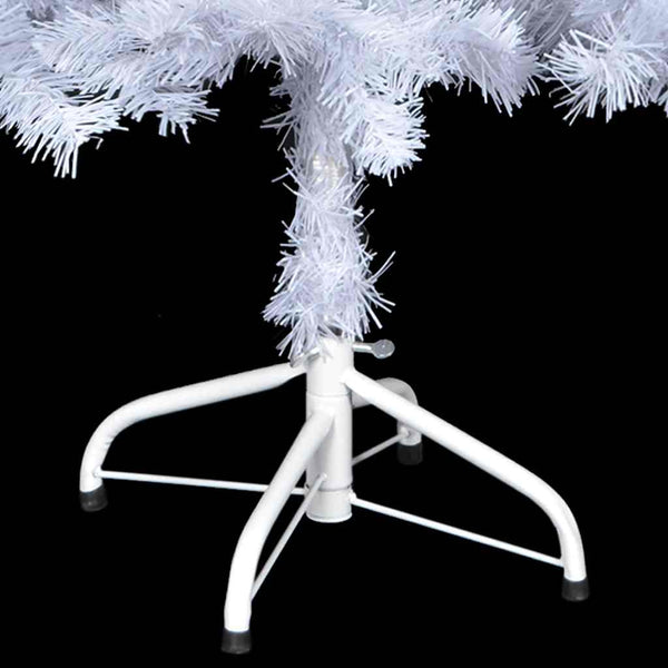 vidaXL Artificial Christmas Tree with Lights, Baubles, 120cm, 230 Branches