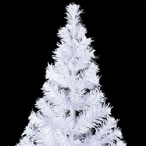 vidaXL Artificial Christmas Tree with Lights, Baubles, 120cm, 230 Branches