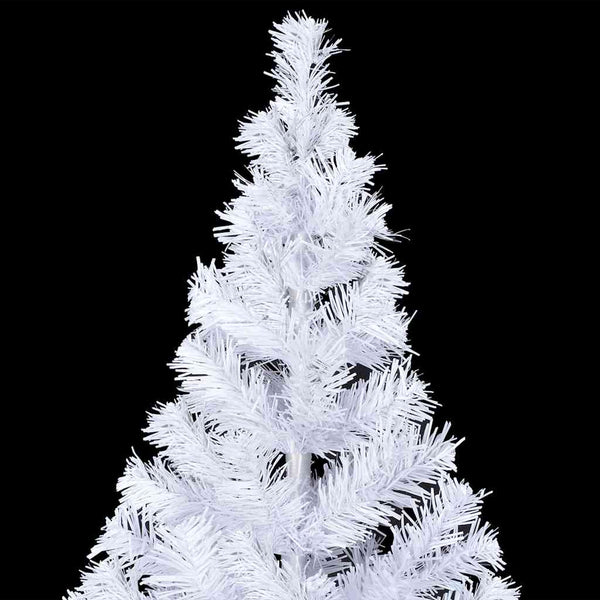 vidaXL Artificial Christmas Tree with Lights, Baubles, 120cm, 230 Branches