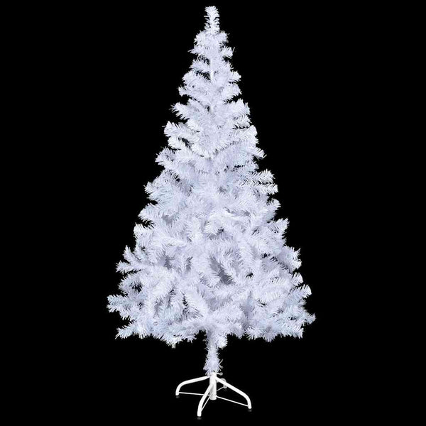 vidaXL Artificial Christmas Tree with Lights, Baubles, 120cm, 230 Branches