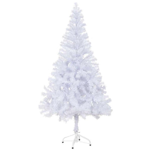 vidaXL Artificial Christmas Tree with Lights, Baubles, 120cm, 230 Branches
