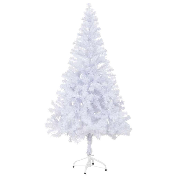 vidaXL Artificial Christmas Tree with Lights, Baubles, 120cm, 230 Branches