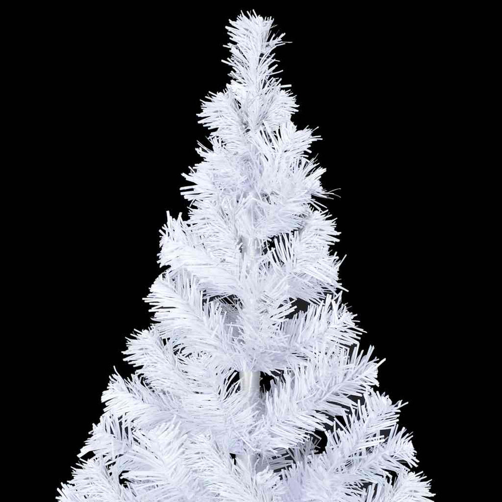 vidaXL Artificial Christmas Tree with Lights and Baubles 210cm 910 Branches