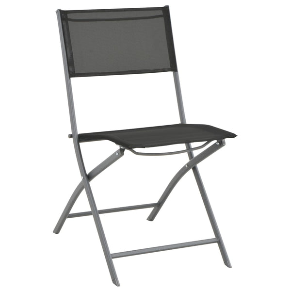 vidaXL 11-pc. Outdoor Dining Set Steel