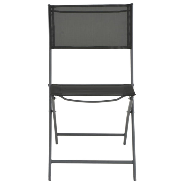 vidaXL 11-pc. Outdoor Dining Set Steel