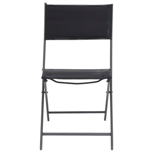 vidaXL 11-pc. Outdoor Dining Set Steel