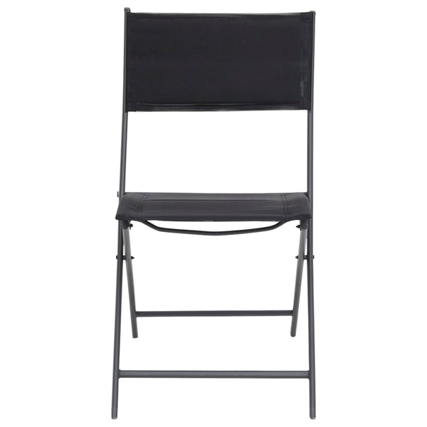 vidaXL 11-pc. Outdoor Dining Set Steel