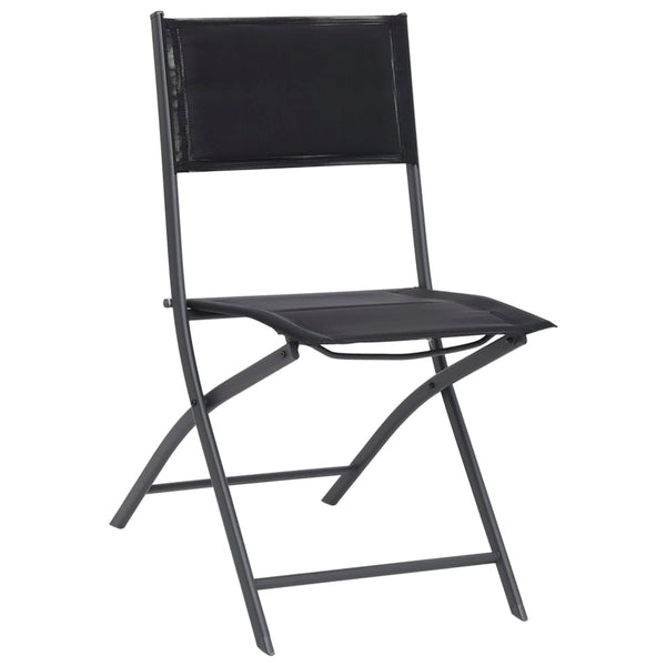 vidaXL 11-pc. Outdoor Dining Set Steel