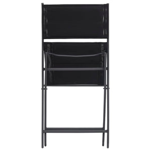 vidaXL 11-pc. Outdoor Dining Set Steel