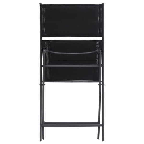 vidaXL 11-pc. Outdoor Dining Set Steel