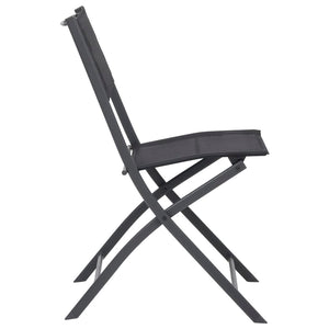 vidaXL 11-pc. Outdoor Dining Set Steel