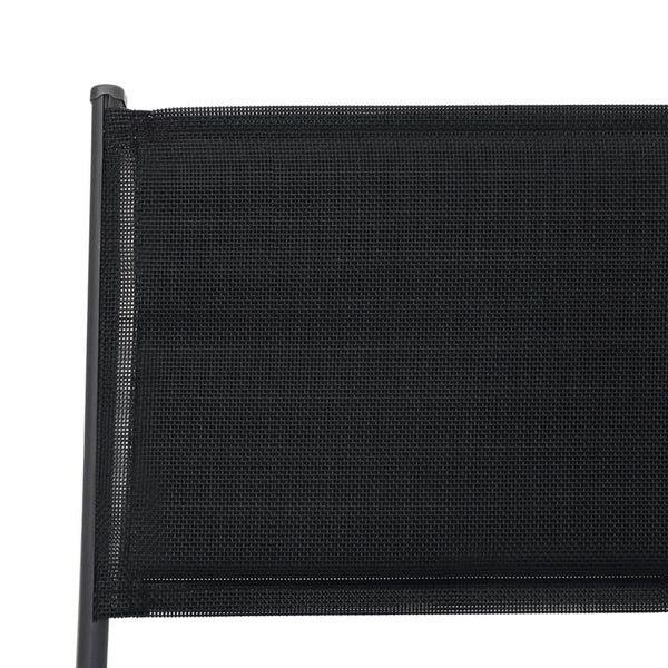 vidaXL 11-pc. Outdoor Dining Set Steel