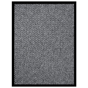 vidaXL Doormat Grey 60x80 cm