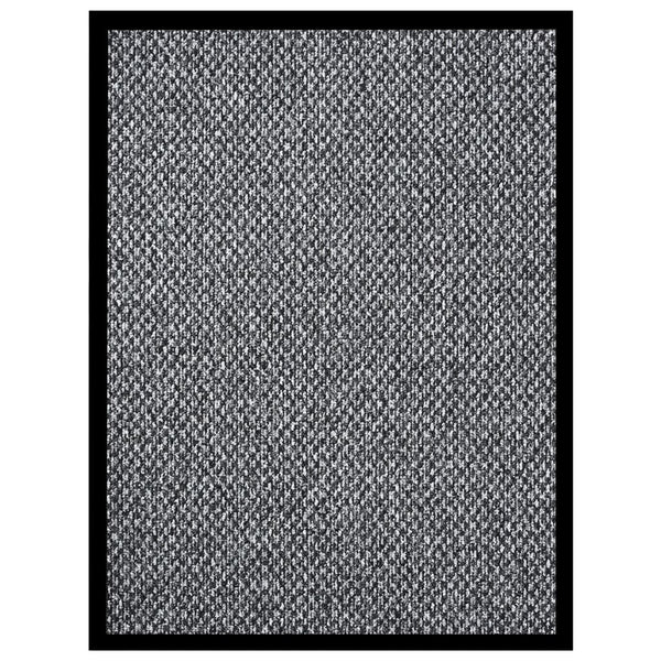 vidaXL Doormat Grey 60x80 cm