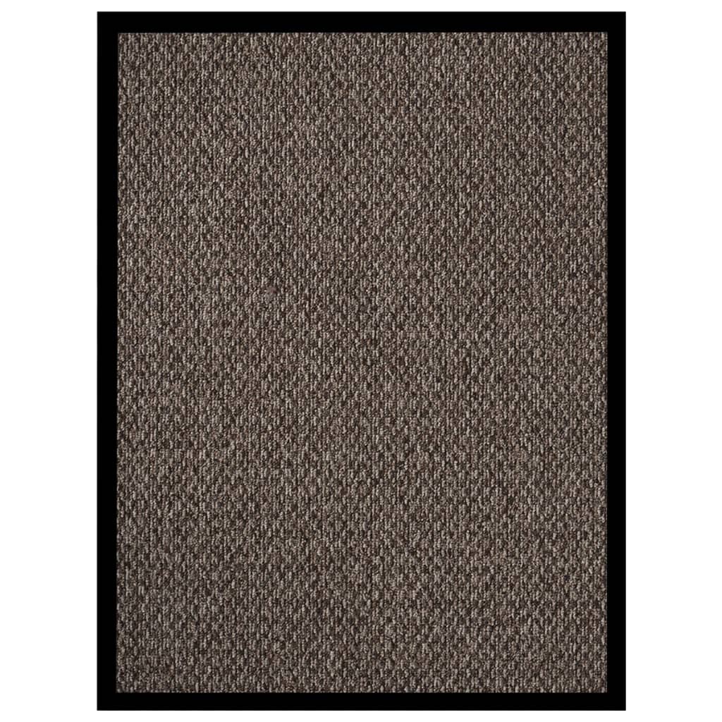 vidaXL Doormat Beige 60x80 cm