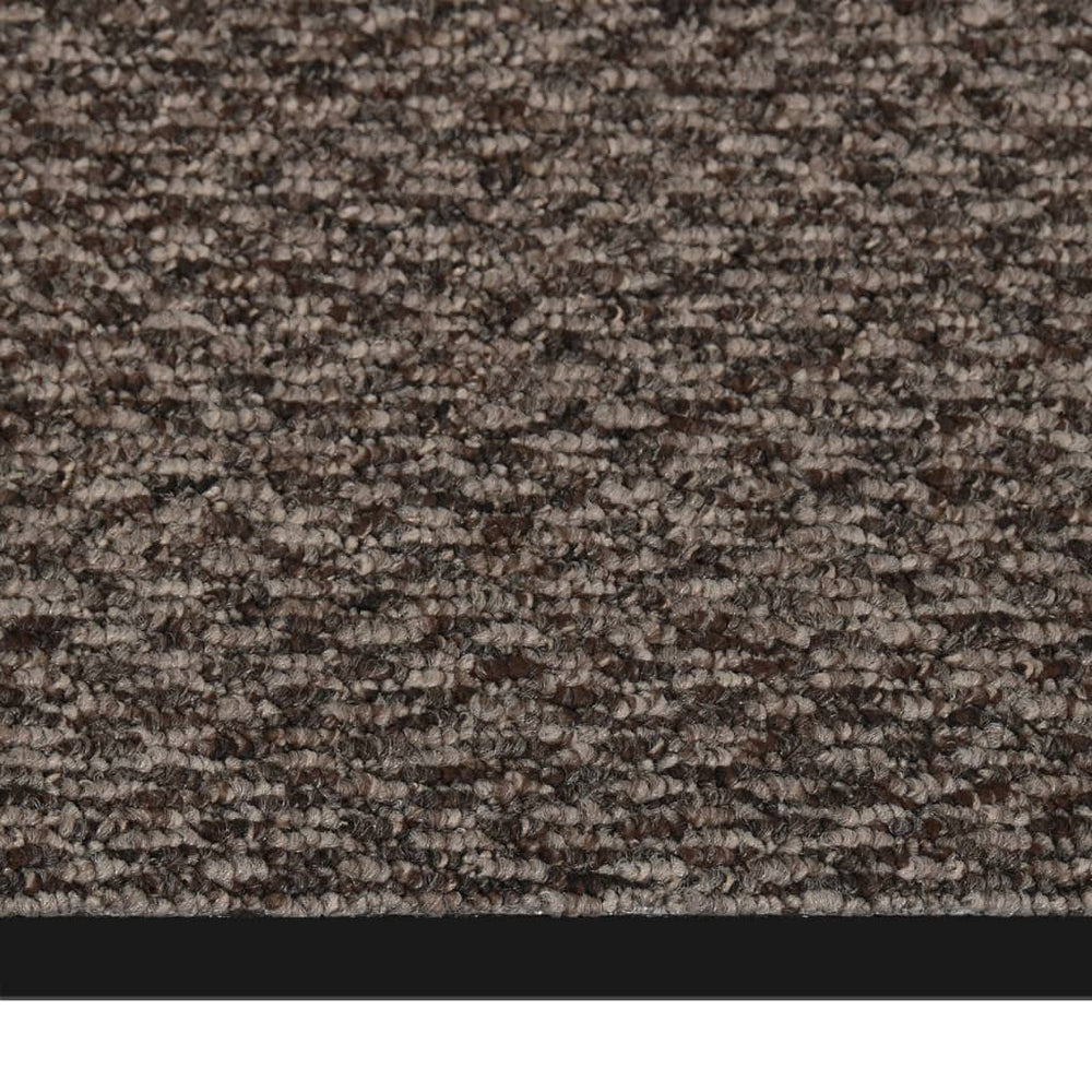 vidaXL Doormat Beige 60x80 cm