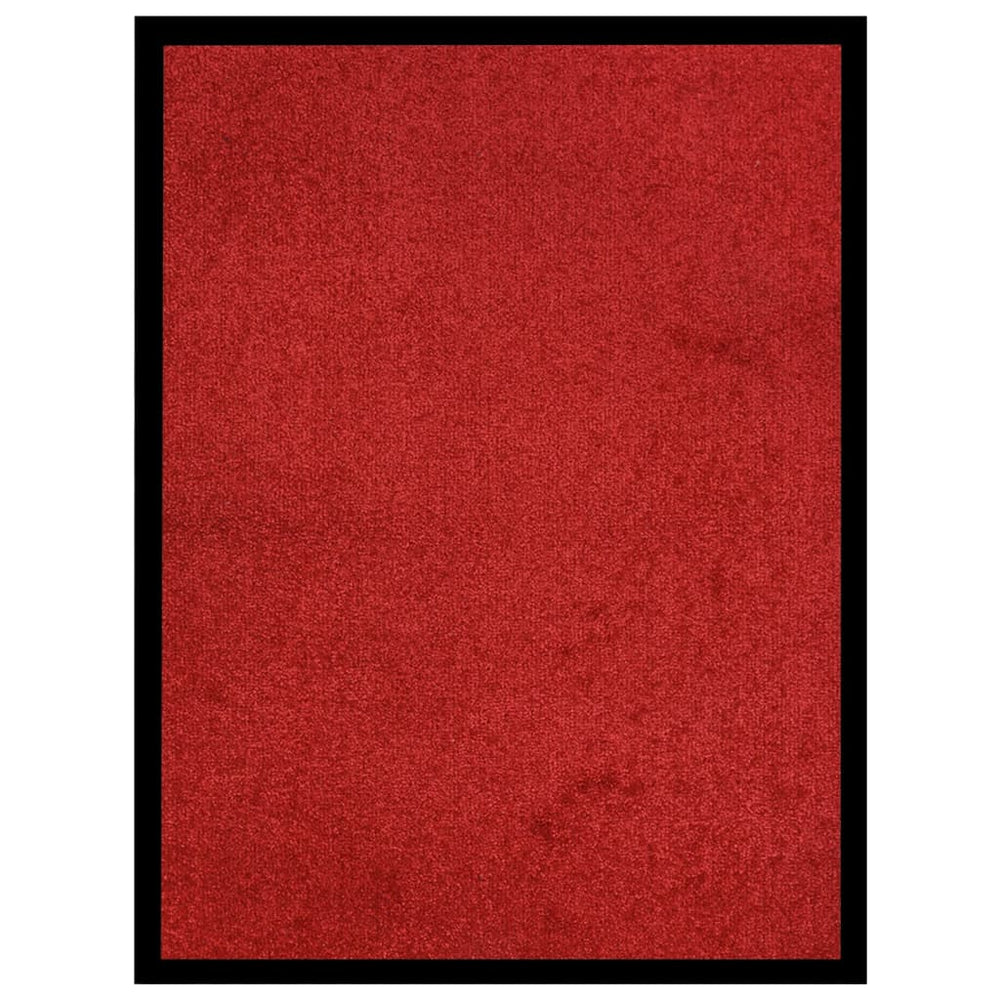 Rote Fußmatte 40x60 cm