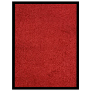Rote Fußmatte 40x60 cm