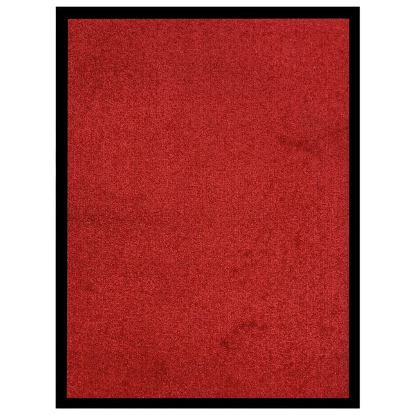 Rote Fußmatte 40x60 cm