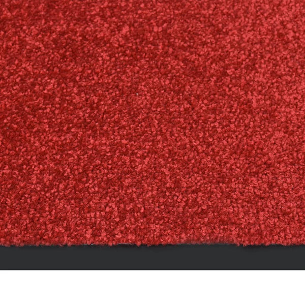 Rote Fußmatte 40x60 cm