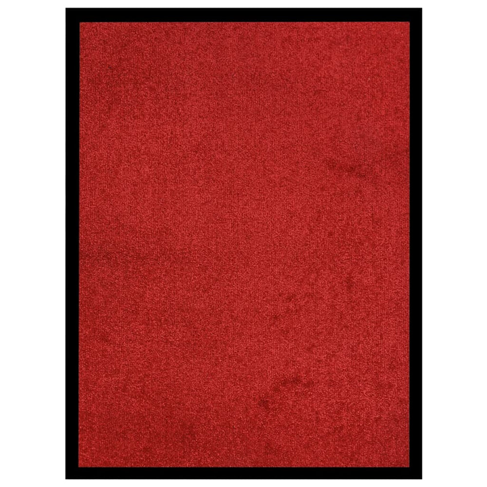 Fußmatte Rot 60x80 cm
