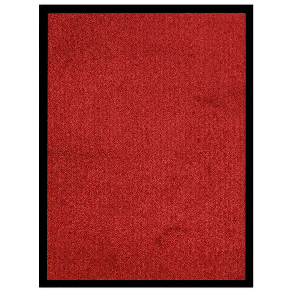 Fußmatte Rot 60x80 cm