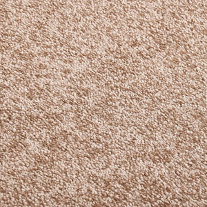 Beige Fußmatte 40x60 cm