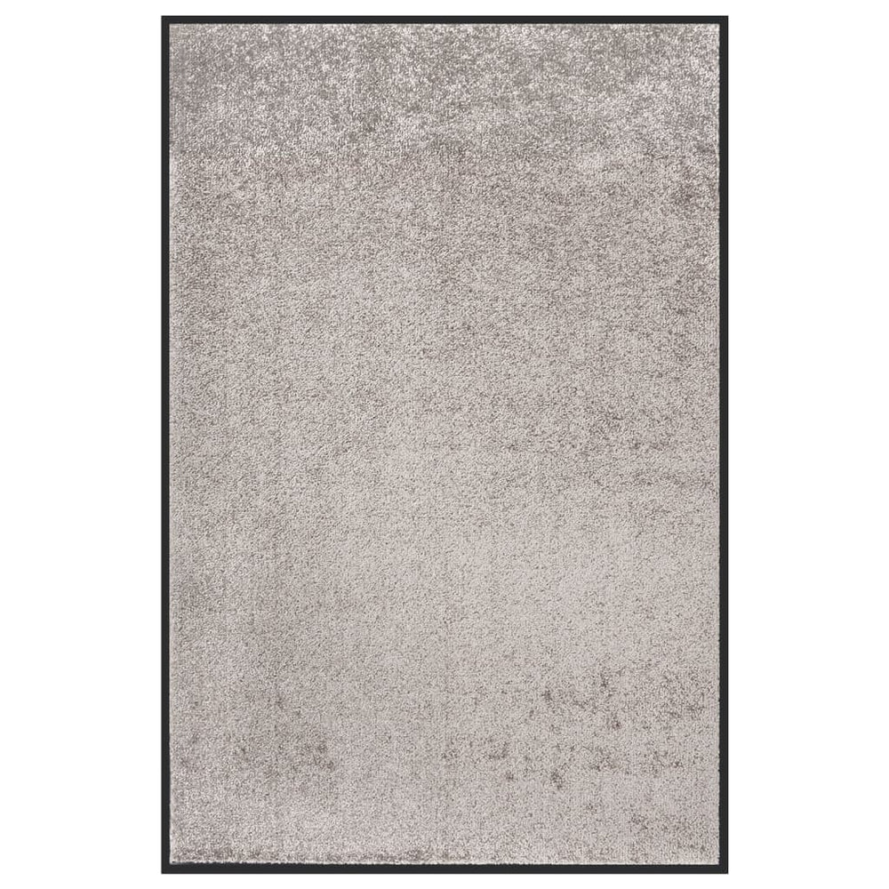 vidaXL Doormat 80x120 cm Grey
