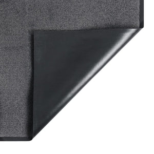 vidaXL Doormat 60x80 cm Anthracite