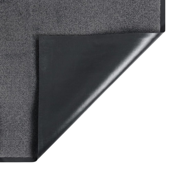 vidaXL Doormat 60x80 cm Anthracite