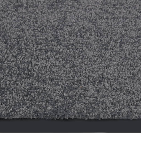 vidaXL Doormat 60x80 cm Anthracite