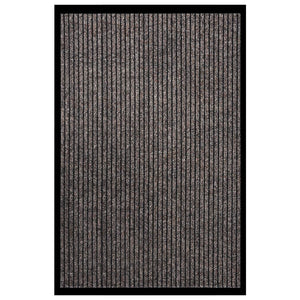 vidaXL Striped Doormat Beige 80x120 cm