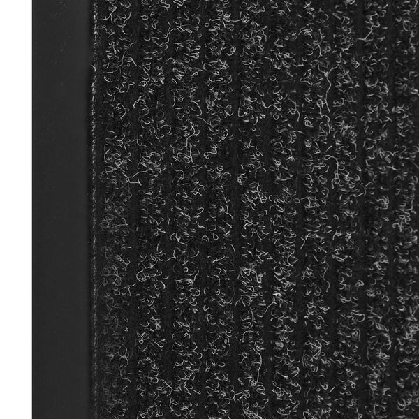 vidaXL Anthracite Striped Door Mat 60x80 cm