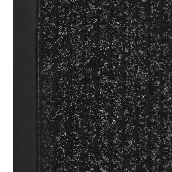 vidaXL Striped Doormat 80x120 cm Anthracite